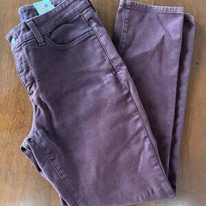 NYDJ Burgundy Alina Leggings